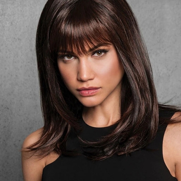 Hairdo Long w/Layers Wig 18" Glazed Hazelnut/Medium Brown Ginger NWT Unworn - Picture 2 of 11